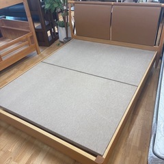 N969★ワイドダブルベッド★ベッド★幅1535ｍｍの画像