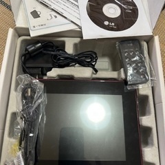 LG デジタルフォトフレームの画像