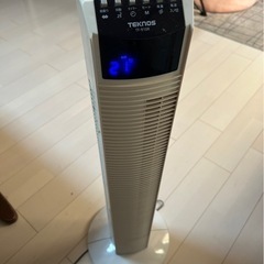 タワー扇風機　リモコン付き