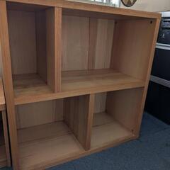 イケア　棚　家具　カラーボックス