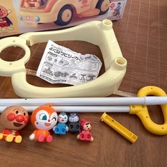 アンパンマン  よくばりビジーカーの画像