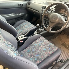 トヨタ　クーペ　サイノス　希少車　usdm 5MT 1.5 スターレット　スタンスの画像
