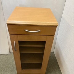 DCM TEL台　FAX台　ラック　シェルフ　収納家具　組み立て家具