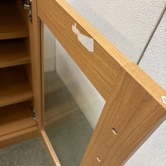 DCM TEL台　FAX台　ラック　シェルフ　収納家具　組み立て家具の画像