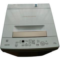 TOSHIBA/東芝/全自動洗濯機 4.5kg  AW-45ME8