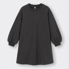 GU/女の子/冬物/ワンピース/カーディガン/140cm/150cmの画像