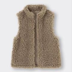 GU/女の子/冬物/ワンピース/カーディガン/140cm/150cmの画像