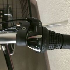 【北見市発】CV-ONE 折りたたみ自転車 G121234145 6段切換 20インチ 黒 (E3404yar)の画像