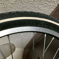 【北見市発】CV-ONE 折りたたみ自転車 G121234145 6段切換 20インチ 黒 (E3404yar)の画像