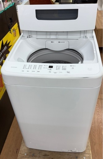 ☆ジモティー割引有☆ 5.0kg洗濯機/ｱｲﾘｽｵｰﾔﾏ/IAW-T504/2023