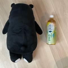 くまモンぬいぐるみ未使用品ですの画像