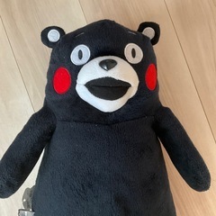 くまモンぬいぐるみ未使用品ですの画像