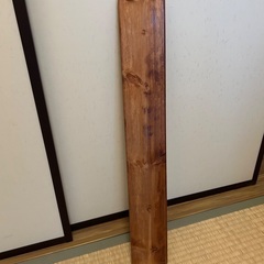 【取引中】木の板　1枚の画像