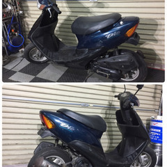 埼玉県深谷市 ホンダ ライブディオ AF34 ⑤原付 スクーター 50cc 通勤 通学 バイク [AF35 ZZ ZR レッツ2お探しの方などに如何でしょうか^^の画像