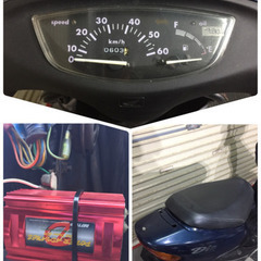 埼玉県深谷市 ホンダ ライブディオ AF34 ⑤原付 スクーター 50cc 通勤 通学 バイク [AF35 ZZ ZR レッツ2お探しの方などに如何でしょうか^^の画像