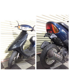 埼玉県深谷市 ホンダ ライブディオ AF34 ⑤原付 スクーター 50cc 通勤 通学 バイク [AF35 ZZ ZR レッツ2お探しの方などに如何でしょうか^^の画像