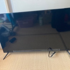 ジャンク　50インチTV