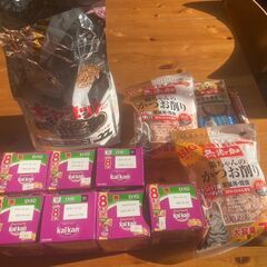 キャットフード　カルカン　高齢用