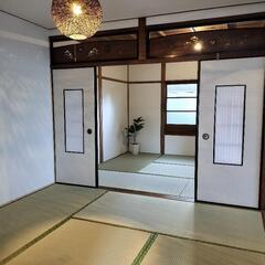 【滋賀県大津市内 貸家】JR石山駅徒歩9分/京阪 唐橋前駅徒歩6分★古民家一軒貸し - 賃貸（マンション/一戸建て）