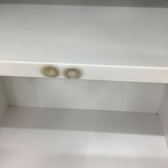 ミラー付きシューズボックスのご紹介です。の画像