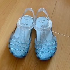 アプレレクール 子供用サンダル 14.0cm