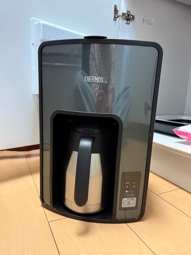 一度のみの使用　コーヒーメーカー