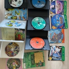 DVD ディズニー、チキチキマシン猛レース、ドリームワークス12枚の画像