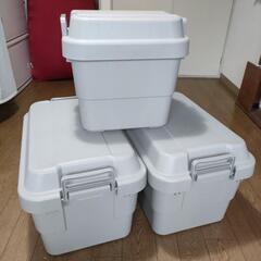 トランクカーゴ50L2個、22L1個