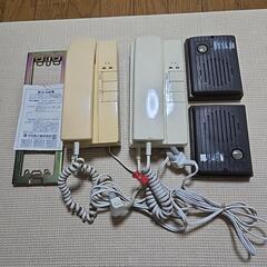 無料  インターホン セット