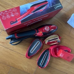 【美品】パワフルハンディスチーマー