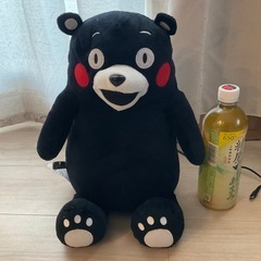 くまモンぬいぐるみ未使用品ですの画像