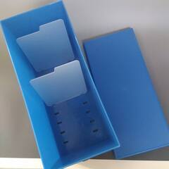 【商談中】CD収納・工具収納に◎ 上蓋＆スリーブ式ケース 計7個セット（自宅引取）の画像