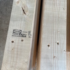 2×4材 お引取りの方が決まりました！