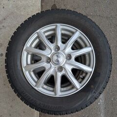 アルミ＆冬タイヤ155/65R13　4本セット