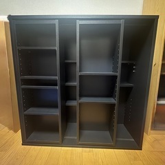 スライドブックシェルフ