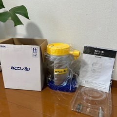 のどこし生　樽型サーバー

