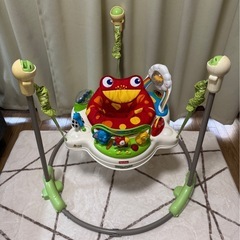 フィッシャープライス　レインフォレスト　ジャンパルー　ベビー用品...
