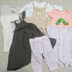 ベビー服　新生児服　まとめ売り　familiar　赤ちゃんの城ありの画像