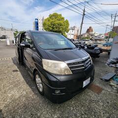 ■車検ロング→令和9年3月■アルファード ブラック エンジン良好