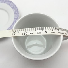 不二家 ペコちゃん カップ＆ソーサー の画像