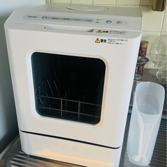 サンコー ラクアmini(TK-MDW22W) 食洗機