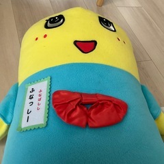 ふなっしーのぬいぐるみです😊の画像