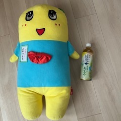 ふなっしーのぬいぐるみです😊