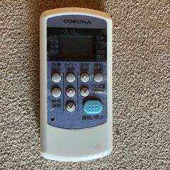 ★値下げしました【清掃・動作確認済み】窓置きエアコンコロナ21年製の画像