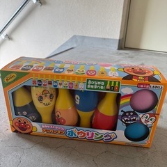 あんぱんまん　ボーリング