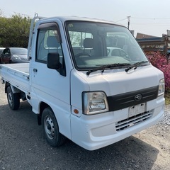 [総額] サンバートラック 車検9年8月まで エアコン付き 軽トラックの画像