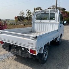 [総額] サンバートラック 車検9年8月まで エアコン付き 軽トラックの画像
