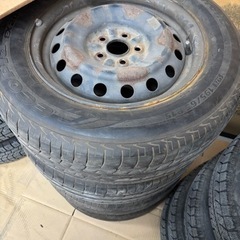 195 65 R15 鉄ホイール