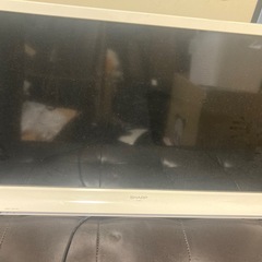 故障品　シャープ　テレビ