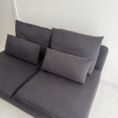 IKEA ソーデルハムン ダークグレー